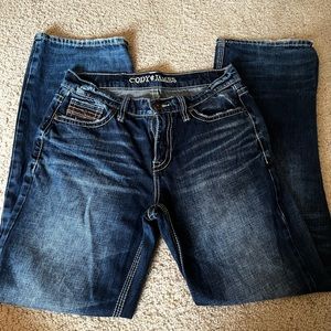 Mens Cody James Bootcut Jeans